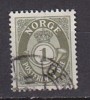 Q7603 - NORWAY NORVEGE Yv N°168 - Used Stamps