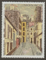 Monaco 1983 MiNr. 1596 Art Painting  Maurice Utrillo 1v MNH** 2,60 € - Impresionismo