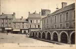 BRICQUEBEC LA MAIRIE ET LE DONJON - Bricquebec