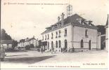 LE  THILLOT - Le Nouvel Hotel Des Postes, Télégraphes Et Téléphones - Le Thillot