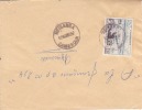 Cameroun,Meiganga Le 12/11/1957 > France,colonies,lettre,po Nt Sur Le Wouri à Douala,15f N°301 - Brieven En Documenten