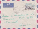 DOUALA  - NEW BELL - CAMEROUN - 1957 - Afrique,colonies Francaises,avion,lettre,m Arcophilie - Covers & Documents