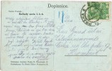 Postal PRAHA (Imperio Astro Hungaro) 1915. TAXE. Letra De Poema - Briefe U. Dokumente