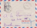 Cameroun,Ayos Le 15/08/1957 > France,colonies,lettre,po Nt Sur Le Wouri à Douala,15f N°301 - Lettres & Documents
