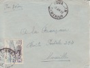 Cameroun,Foumban Le 03/06/1957 > France,colonies,lettre,po Nt Sur Le Wouri à Douala,15f N°301 - Cartas & Documentos