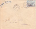 BAFIA CAMEROUN 1957 AFRIQUE ANCIENNE COLONIE FRANÇAISE LETTRE PAR AVION DESTINATION LA FRANCE A MARSEILLE MARCOPHILIE - Lettres & Documents