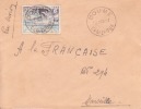 Cameroun,Doumé Le 12/08/1957 > France,colonies,lettre,po Nt Sur Le Wouri à Douala,15f N°301 - Lettres & Documents