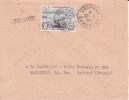 Cameroun,Dschang Le 22/05/1957 > France,colonies,lettre,po Nt Sur Le Wouri à Douala,15f N°301 - Cartas & Documentos