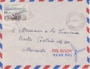Cameroun,Sangmélima Le 11/05/1957 > France,colonies,lettre,po Nt Sur Le Wouri à Douala,15f N°301 - Lettres & Documents