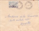 Cameroun,Abong Mbang Le 01/05/1957 > France,colonies,lettre,po Nt Sur Le Wouri à Douala,15f N°301 - Cartas & Documentos