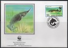 WWF - 1994 - Roumanie - Sterlet - FDC 1 Carte + 1 Lettre - Other & Unclassified