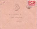 Cameroun,Bonabéri Le 15/05/1957 > France,colonies,lettre,le Café,15f N°304 - Lettres & Documents