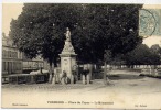 Formerie -  (oise) -    Place Du Fryer - Le Monument - Formerie