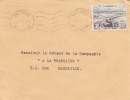 Cameroun,Yaoundé Le 13/05/1957 > France,colonies,lettre,po Nt Sur Le Wouri à Douala,15f N°301 - Lettres & Documents