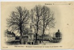 Formerie -  (oise) -    Place Du Fryer - Monument Commémoratif Du Combat Du 28 Octobre 1870 - Formerie