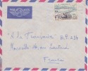 Cameroun > France,colonies,lettre,po Nt Sur Le Wouri à Douala,15f N°301 - Brieven En Documenten