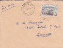 Cameroun,Bétaré Oya Le 16/05/1957 > France,colonies,lettre,po Nt Sur Le Wouri à Douala,15f N°301 - Cartas & Documentos