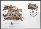 WWF - 1994 - Panthère Des Neiges - FDC 1 Carte + 1 Lettre - Other & Unclassified