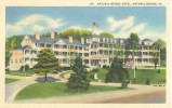 USA – United States – Natural Bridge Hotel, Natural Bridge, Va, Unused Linen Postcard [P5673] - Other & Unclassified