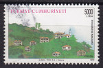 Turkey 1993 Mi. 2992      5000 L Türkische Häuser Ortschaft An Der Schwarzmeerküste - Gebruikt