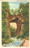 USA – United States – The Natural Bridge, Virginia, Unused Linen Postcard [P5680] - Other & Unclassified