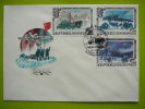 USSR Russia 1984 Nord  Arctica FDC - FDC