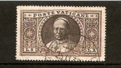 VATICAN 1933 N 55 - Usati