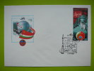 USSR Russia 1979 Space Bulgaria FDC - FDC