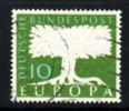 GERMANY 1957 EUROPA CEPT  USED - 1957