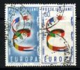 ITALY 1957 EUROPA CEPT  USED - 1957