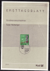 ALLEMAGNE  Carte  Notice 1er Jour  1997   Football Soccer Fussball  Sepp Herberger - Storia Postale