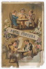 CALENDARS - Lotterie Kalender, Hotel FORTUNA, Litho, 1883. Complete - Tamaño Pequeño : ...-1900