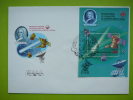 USSR Russia 1986 Space  Comet Haleey FDC - FDC