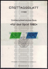 ALLEMAGNE  Carte  Notice 1er Jour  1980   Football Soccer Fussball  Ski De Fond - Briefe U. Dokumente