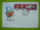 USSR Russia 1983 Space FDC - FDC