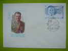 USSR Russia 1984 Space Gagarin FDC - FDC