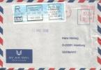 Frankreich / France - Einschreiben / Registered Letter (d119) - Brieven En Documenten