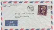 Hong Kong Air Mail Cover Sent To Sweden Kowloon 19-4-1975 - Briefe U. Dokumente