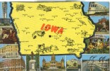 USA – United States – Iowa Views, Unused Postcard [P5691] - Other & Unclassified