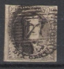 Belgie OCB 6A (0) - 1851-1857 Médaillons (6/8)