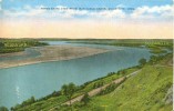 USA – United States – Three State View From War Eagle Grave, Sioux City, Iowa, Unused Postcard [P5696] - Sioux City