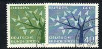 GERMANY 1962 EUROPA CEPT  USED - 1962