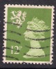 SCOTLAND GB 1980  12p  YEL/GRN USED STAMP SG S33 (E67) - Schotland