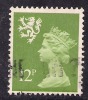 SCOTLAND GB 1980  12p  YEL/GRN USED STAMP SG S33 (E159) - Schottland