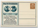 DR  PP122/C35-02 Privat-Postkarte TAG BRIEFMARKE 1937  Kat. 10,00 € - Private Postwaardestukken