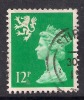 SCOTLAND GB 1986 12p EMERALD USED TYPE2 SG S37 ( E333 ) - Scotland