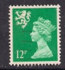 SCOTLAND GB 1986 12p EMERALD USED TYPE2 SG S37 (E334 - Scozia