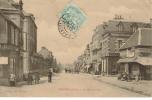 CPA BRIOUZE (Orne) - La Rue De Flers - Briouze