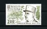 WALLIS FUTUNA 1980 PA N° 106 ** Neuf = MNH Superbe Cote 10.70 € DE GAULLE Célébrités Celebrities - Nuevos