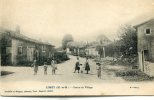 CPA 54 LIMEY CENTRE DU VILLAGE 1915 - Andere & Zonder Classificatie